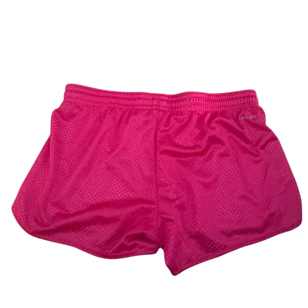 Nike Women's Pink Athletic Shorts